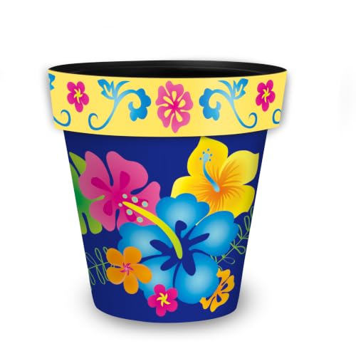 Spring Planter 11.75 x 11 x 11 Hello Sunshine Medium (Sunshine / Medium)