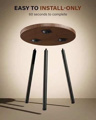 Plant Stand Indoor 2 Pack (Walnut / 14"&14")