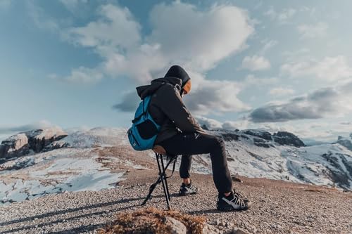 Slacker Tripod Chair for Camping (Repreve (Brown/Khaki) / Repreve Deluxe Slacker Chair)
