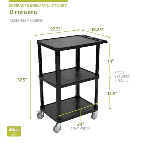 3 Tier Compact Multi (2 Pack)