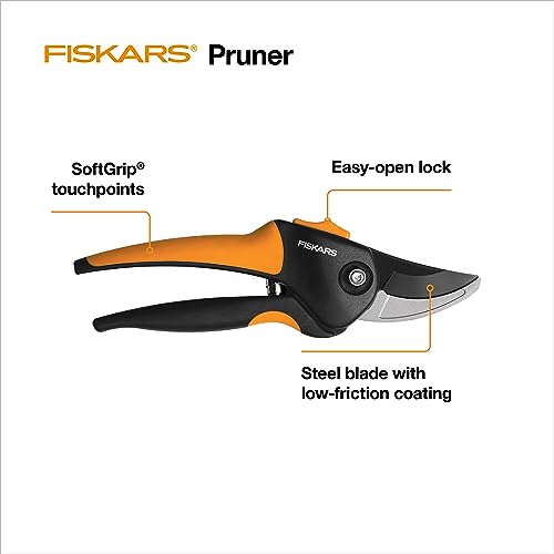 SoftGrip Bypass Pruning Shears (SoftGrip)