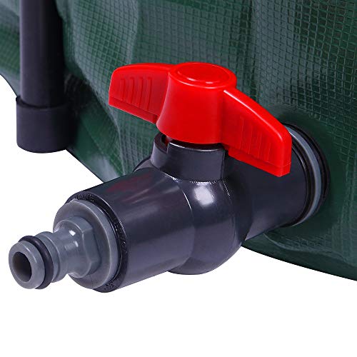 100 Gallon Collapsible Rain Barrel (100 Gallon / Green)
