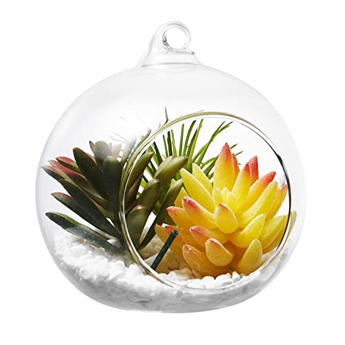 Hanging Glass Candle Holder (2.36"24pcs)