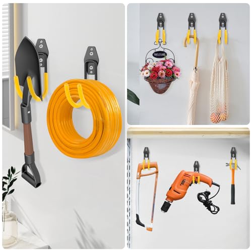 Heavy Duty Hose Hook (Yellow 1 Pcs)
