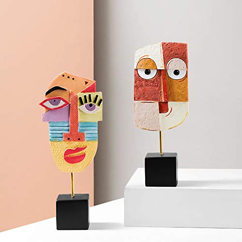 High Spirits Handcrafted Resin Abstract Sculpture for Home Decor (1 PCS / High Spirits)
