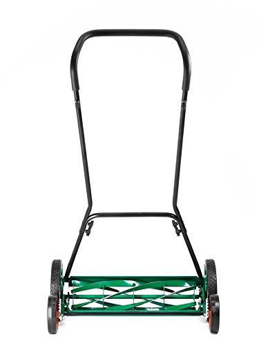 2000-20S 20-Inch 5-Blade Push Reel Lawn Mower, Green (20-Inch, 5-Blade)
