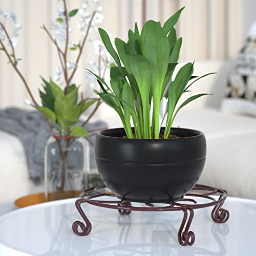 Original Patented Plant Stand for Flower Pot Heavy Duty Potted Holder Indoor Outdoor