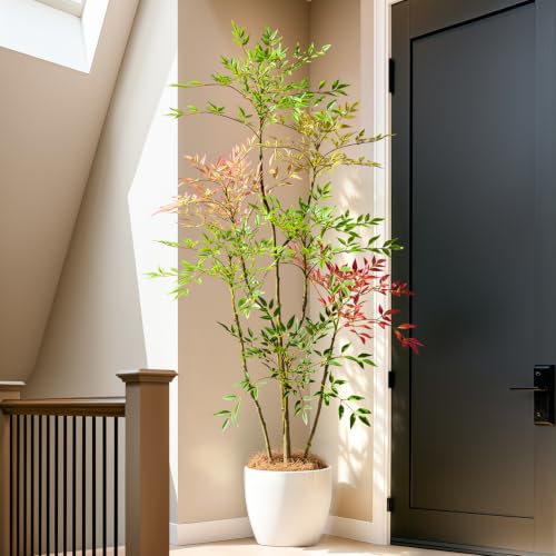 6ft Artificial Nandina Tree (Mixcolor / 6ft)