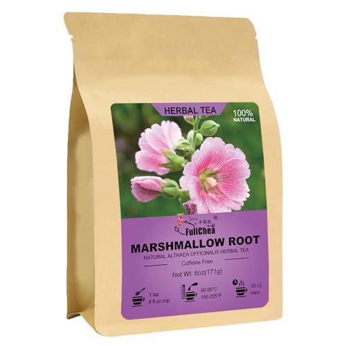 Marshmallow Root Loose 6OZ (6 Ounce (Pack of 1))