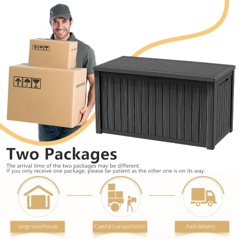 180 Gallon Outdoor Storage Box