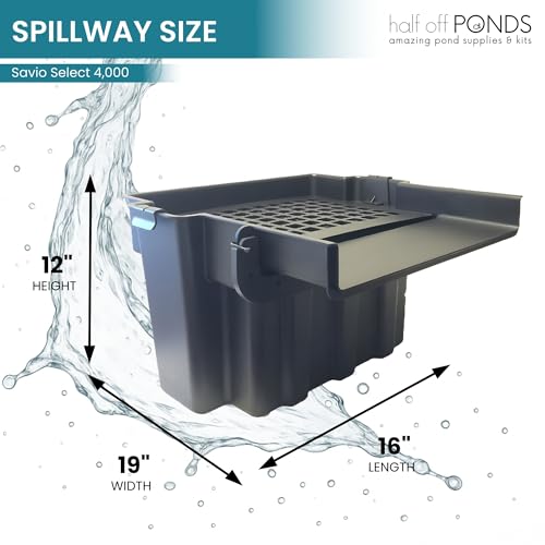 15x25 Savio Select 4000 GPH PVC Liner Water Garden Pond Kit