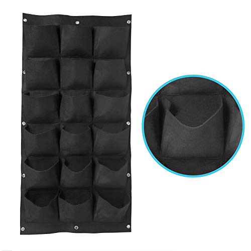 2 Pack Total 36 Roomy Pockets Vertical Garden Planter (36 Count)