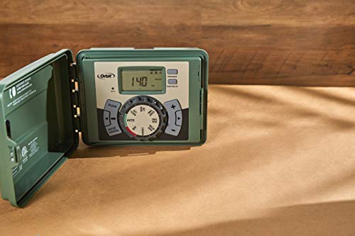 57900 12 Station Outdoor Swing Panel Sprinkler System Timer
