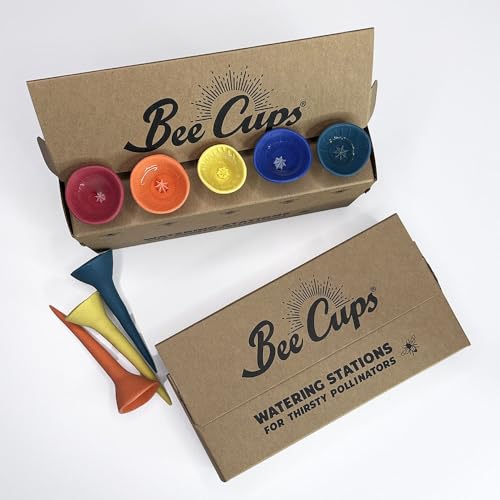 5 Pack Bee Watering Station (5 Count)