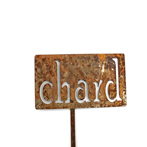 Classic Metal Garden Markers 19 Inches Tall