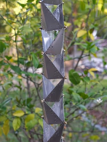 Origami Rain Chain