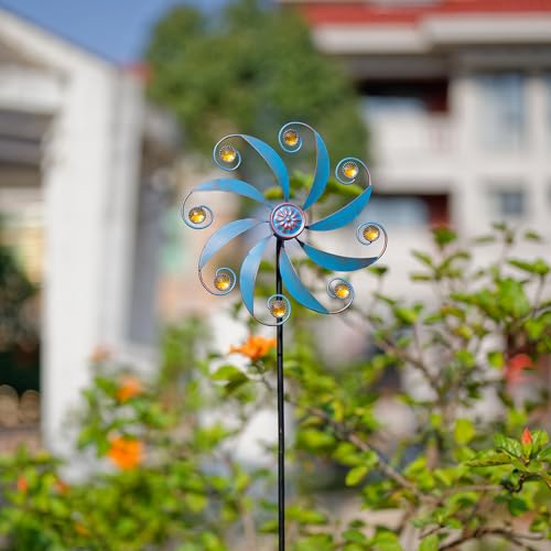 2Pack Wind Spinner (Small-blue-2)