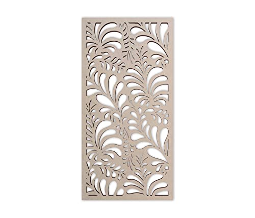 Wooden Flower Pattern Lattice