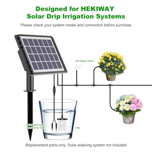 Solar Drip Irrigation Replacement Kit (Drip irrigation replacement parts)
