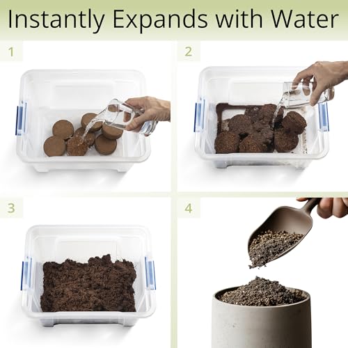 Coconut Coir Potting Soil for Indoor Plants