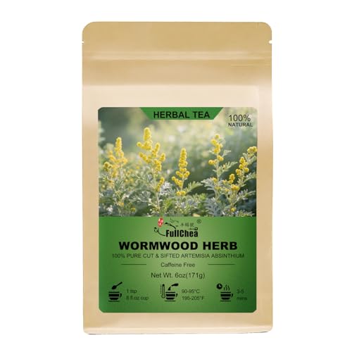 Wormwood Loose Herb (6 Ounce (Pack of 1))