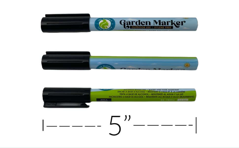 Garden Marker Pen (4 Count)