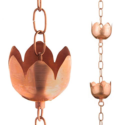 Copper Rain Chain