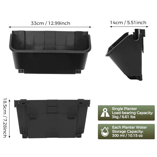 24 Pack Vertical Garden Planter (24 Count)