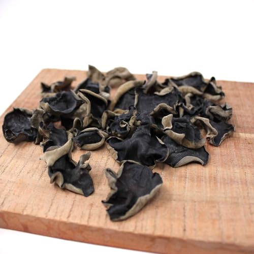 Premium Dried Woodear Mushroom (Dried Woodear - 16OZ)