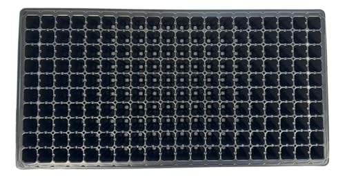 200 Cell Seedling Plastic Nursery Trays (200 Cell / 0.85mm Wall Thickness)