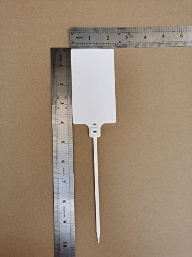 Plastic Seals Shipping Tags Logistics Use Big Sign Tie Large Label Tie (100 Count)