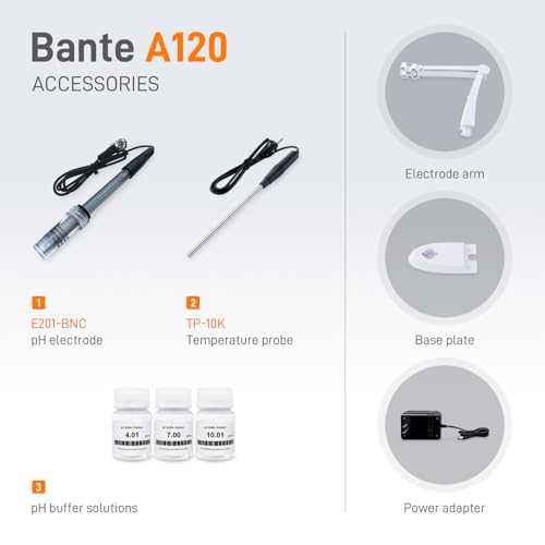 Bante A120 Laboratory pH Meter