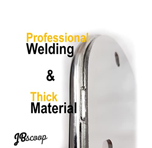 Garden Hose Holder Stainless Steel Small Wall Mount Garden Hose Hook