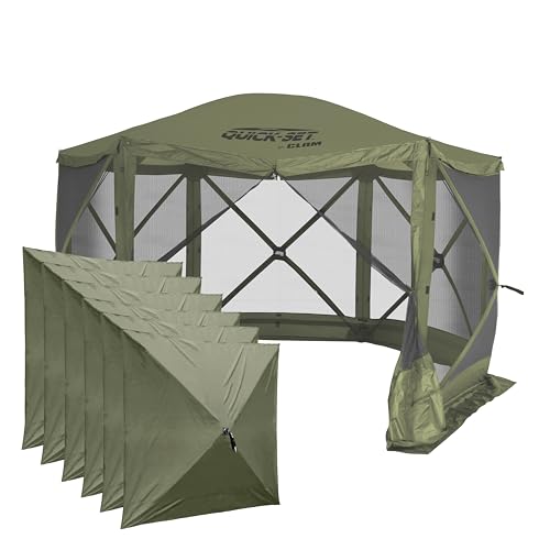Green Escape Shelter with Wind Panels (Green (with Wind Panels))