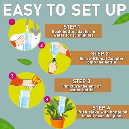 Plant Watering Device (6 Pack)