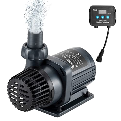 1060GPH Quiet Submersible and External 24V Water Pump