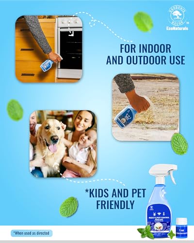 All Natural Bug Spray for Home (17 Fl Oz (Pack of 1))