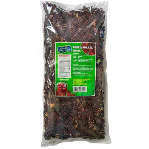 Sorrel Hibiscus Flowers