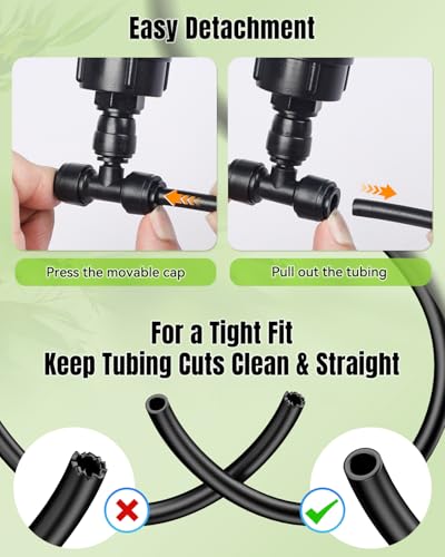 10 Pcs 3 4" to 1 (10pcs Dual-Port Adapters)