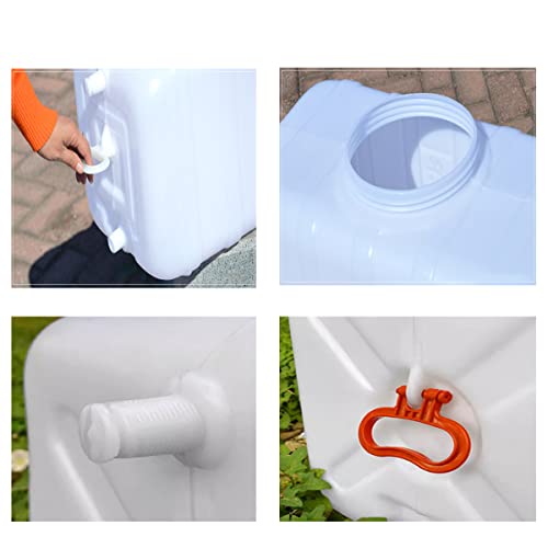 Large Plastic Water Storage Tanks Emergency Water Storage 50L