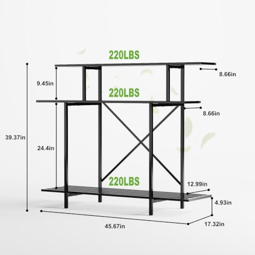 3 Tier Heavy Duty Plant Stand