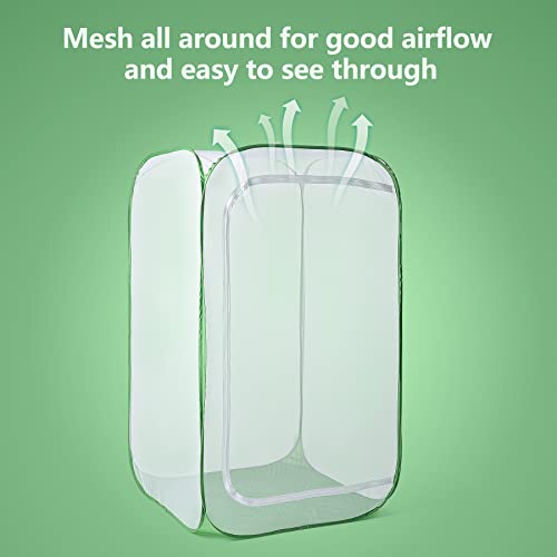 48" Outdoor Mesh Plant Enclosure