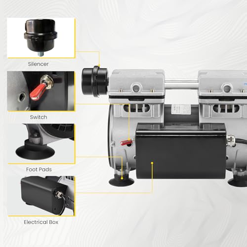 Pond Aerator Pump 5.2 CFM