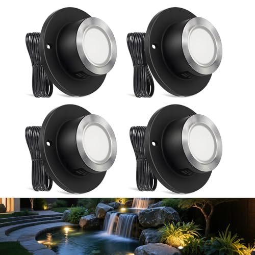 3W LED Pond Lights 12 (4Pack)