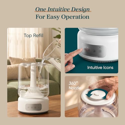 Humidifiers for Bedroom Large Room Home