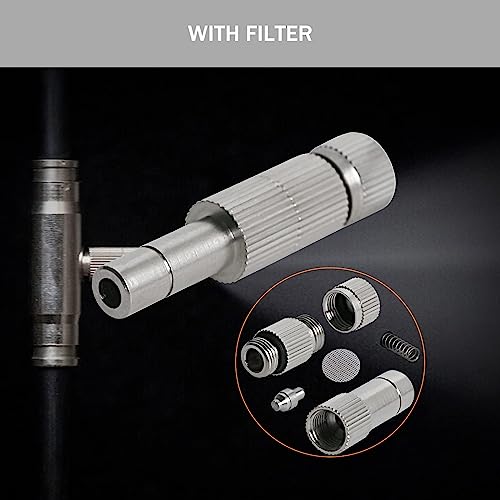 20pcs Brass Mister Nozzles