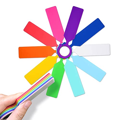 400 Pcs Thick Plastic Plant Labels