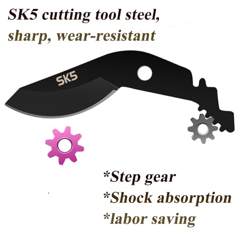 Premium 8 inch garden clippers (Purple)