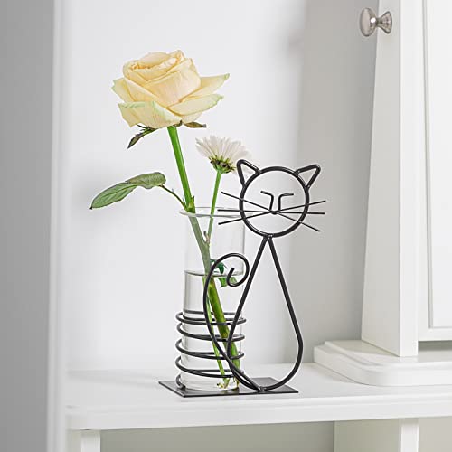 Desktop Glass Planter Hydroponics Vase (A101-shuipei003)