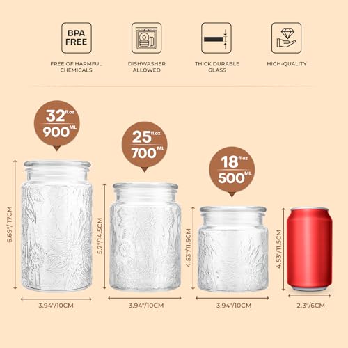 Glass Storage Containers With Lids